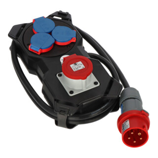 Brennenstuhl Stromstation 16A 2m H07RN-F 5G2,5 IP44 Außenbereich
