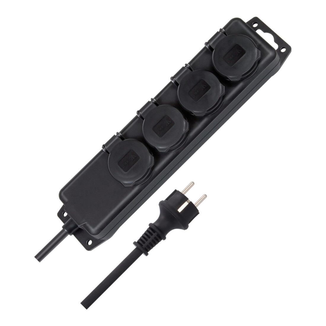 BRENNENSTUHL Tafelcontactdoos, 4-voudig IP44, Aantal contactdozen: 4