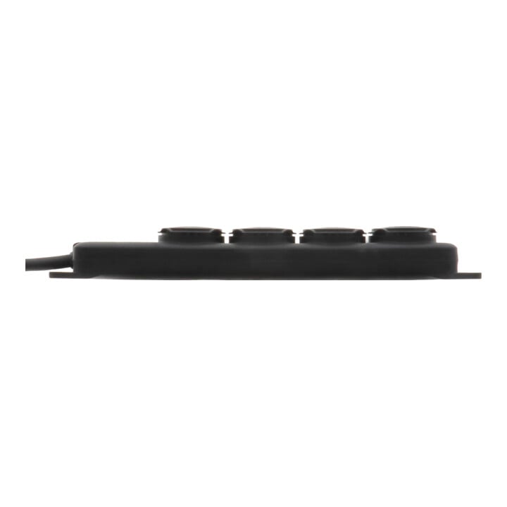 BRENNENSTUHL Tafelcontactdoos, 4-voudig IP44, Aantal contactdozen: 4