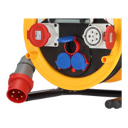 Brennenstuhl Tamburo per cavi Brobusta CEE 2 FI IP4425m H07RN-F 5G4.0-2