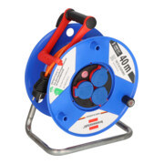 Brennenstuhl Avvolgicavo Garant IP44, cavo arancione-2