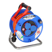Brennenstuhl Avvolgicavo Garant IP44, cavo arancione-2