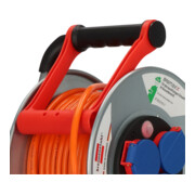 Brennenstuhl Avvolgicavo Garant S IP44-4