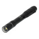 Brennenstuhl Taschenlampe LED LuxPremium TL 210 F/Handlampe mit Batterien und heller Osram-LED (180lm, bis zu 7h Leuchtdauer, 50m Leuchtweite, fremdkörper- und spritzwassergeschützt IP44)-1