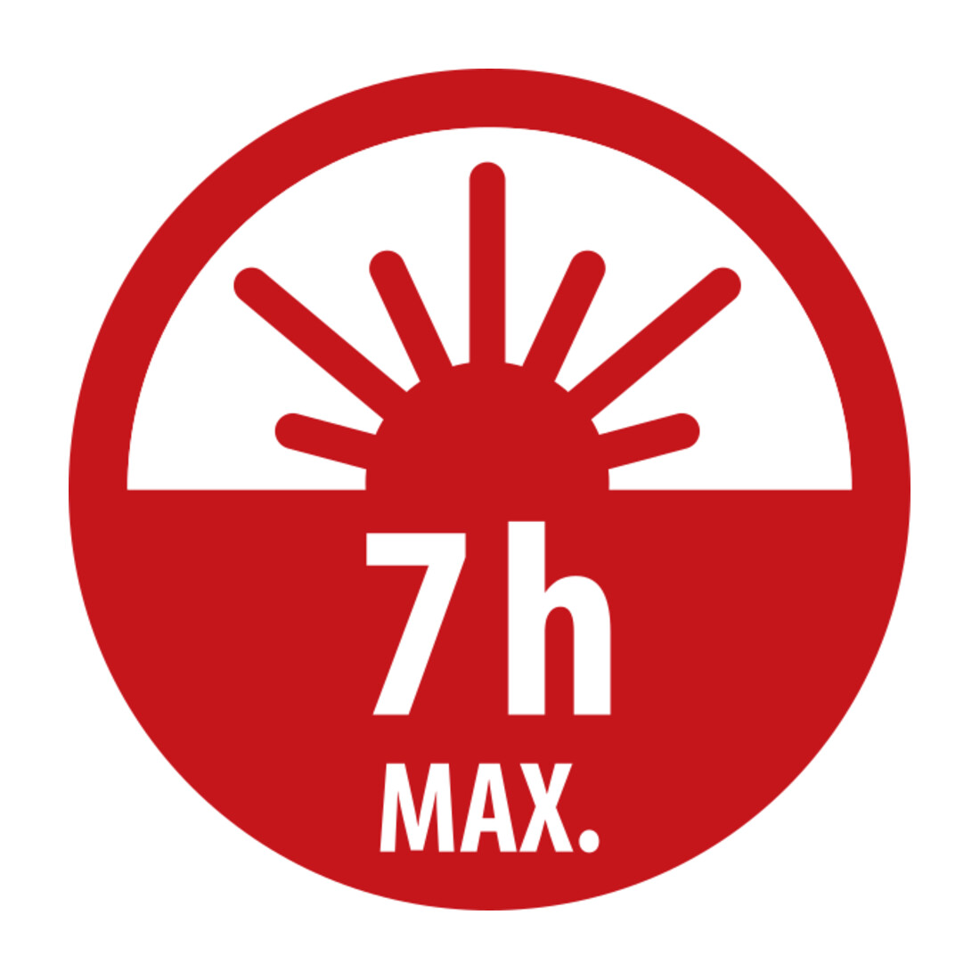 Brennenstuhl Taschenlampe LED LuxPremium TL 210 F/Handlampe mit Batterien und heller Osram-LED (180lm, bis zu 7h Leuchtdauer, 50m Leuchtweite, fremdkörper- und spritzwassergeschützt IP44)