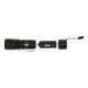 Brennenstuhl Taschenlampe LED LuxPremium TL 410 F/Handlampe mit heller CREE-LED (350lm, bis zu 34h Leuchtdauer, 136m Leuchtweite, fremdkörper- und spritzwassergeschützt IP44)-4
