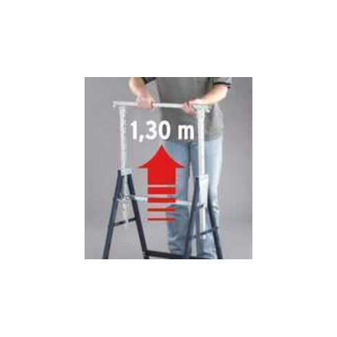 Brennenstuhl Telescopische Werkschraag MB 160 H