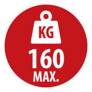 Brennenstuhl Teleskop-Arbeitsbock MB 160 H-4