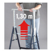 Brennenstuhl Teleskop-Arbeitsbock MB 160 H-5