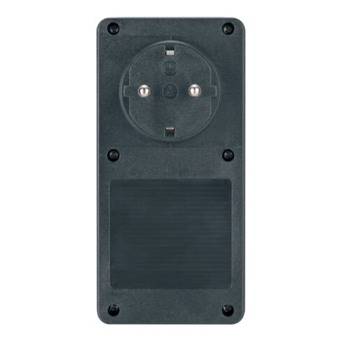 Brennenstuhl Timer con sensore crepuscolare DDT IP44, antracite