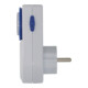 Brennenstuhl Timer giornaliero MMZ 20, bianco IP20 - 1506160-5