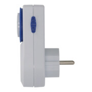 Brennenstuhl Timer giornaliero MMZ 20, bianco IP20 - 1506160-5