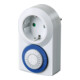 Brennenstuhl Timer giornaliero MMZ 20 IP20, bianco-1