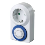 Brennenstuhl Timer giornaliero MMZ 20 IP20, bianco