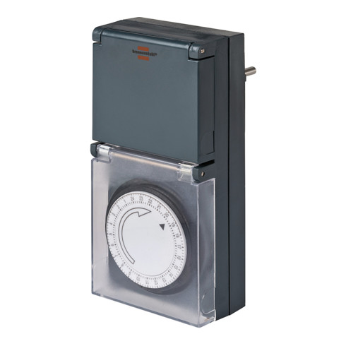 Brennenstuhl Timer meccanico MMZ 44, IP44