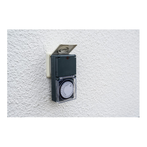 Brennenstuhl Timer meccanico MMZ 44, IP44