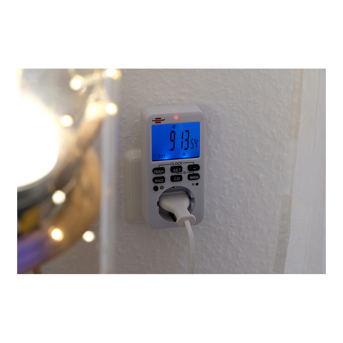 Brennenstuhl Timer settimanale digitale Comfort-Line