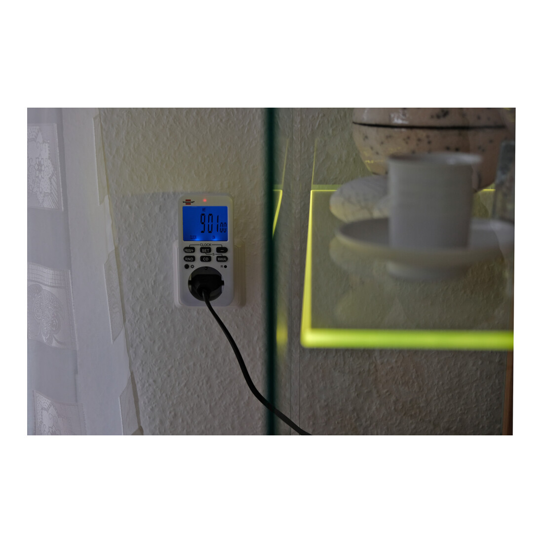 Brennenstuhl Timer settimanale digitale Comfort-Line