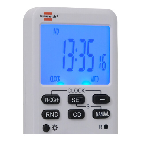 Brennenstuhl Timer settimanale digitale Comfort-Line