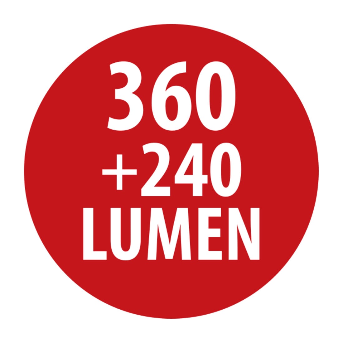 Brennenstuhl Torcia LED LuxPremium THL 300, IP54, 360+240lm