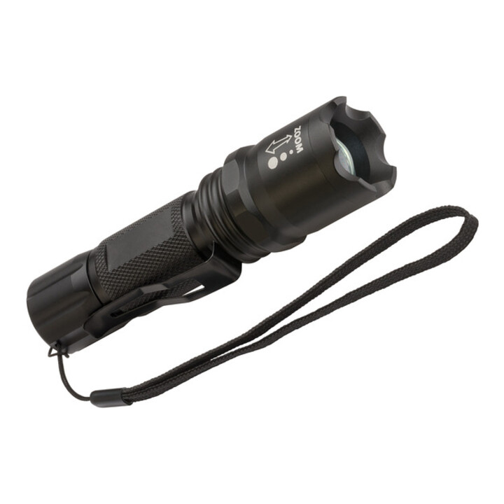 Brennenstuhl Torcia LED LuxPremium TL 250F con messa a fuoco IP44, CREE LED, 250lm