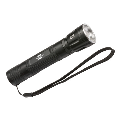 Brennenstuhl Torcia LED ricaricabile LuxPremium TL 300 AF con messa a fuoco, IP44, CREE-LED, 350lm