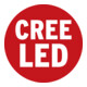 Brennenstuhl Torcia LED ricaricabile LuxPremium TL 300 AF con messa a fuoco, IP44, CREE-LED, 350lm-2