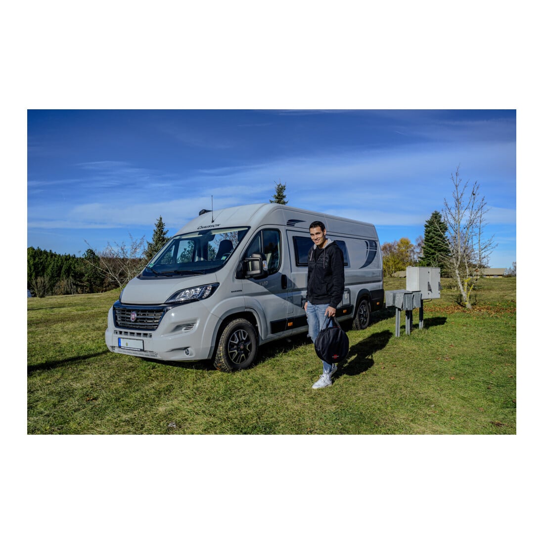 Brennenstuhl Transport- und Aufbewahrungstasche für Verlängerungskabel