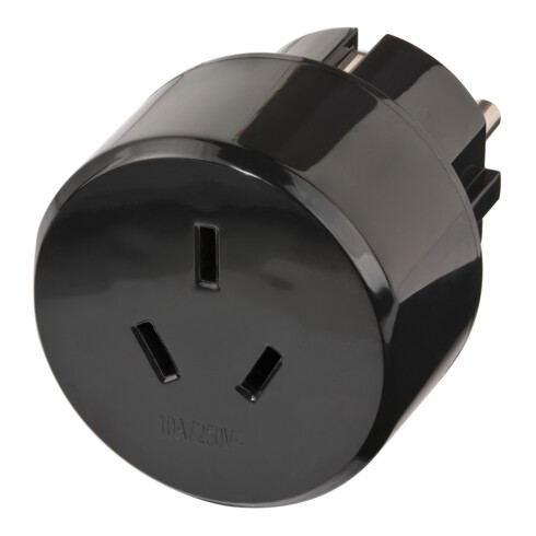Brennenstuhl Travel Adapter Australien, China/ Schutzkontakt