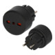 Brennenstuhl Travel Adapter Italien/Schutzkontakt-1