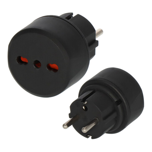 Brennenstuhl Travel Adapter Italien/Schutzkontakt