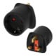Brennenstuhl Travel Adapter Schutzkontakt/GB