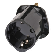 Brennenstuhl Travel Adapter Schutzkontakt/GB