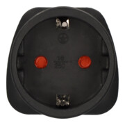 Brennenstuhl Travel Adapter Schutzkontakt/GB-4
