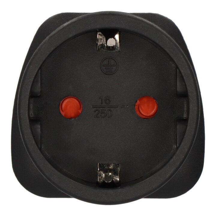 Brennenstuhl Travel Adapter Schutzkontakt/GB