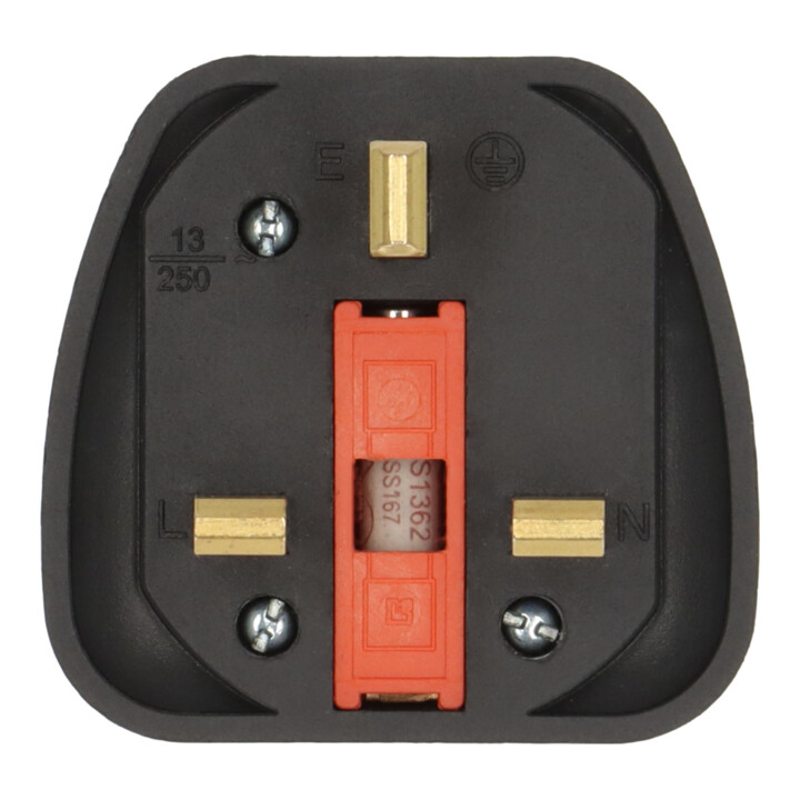 Brennenstuhl Travel Adapter Schutzkontakt/GB