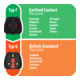 Brennenstuhl Travel Adapter Schutzkontakt/GB