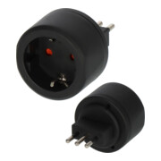 Brennenstuhl Travel Adapter Schutzkontakt/Italien-1