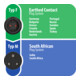 Brennenstuhl Travel Adapter Schutzkontakt/ Südafrika/Indien-4