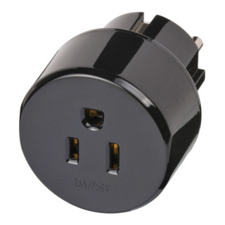 Brennenstuhl Travel Adapter USA, Japan/ Schutzkontakt