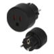 Brennenstuhl Travel Adapter USA, Japan/ Schutzkontakt-1