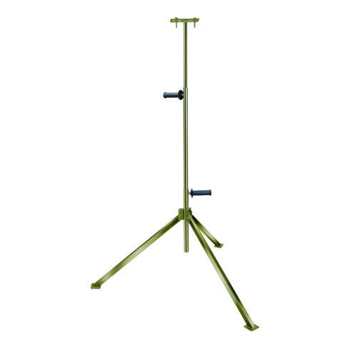 Brennenstuhl Trépied BS 500 extensible à 2,5m de haut (convient aux projecteurs : Power-Jet-Light, halogène jusqu'à 1000W et LED CHIP), Acier