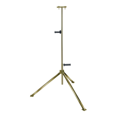 Brennenstuhl Trépied BS 500 extensible à 2,5m de haut (convient aux projecteurs : Power-Jet-Light, halogène jusqu'à 1000W et LED CHIP), Acier