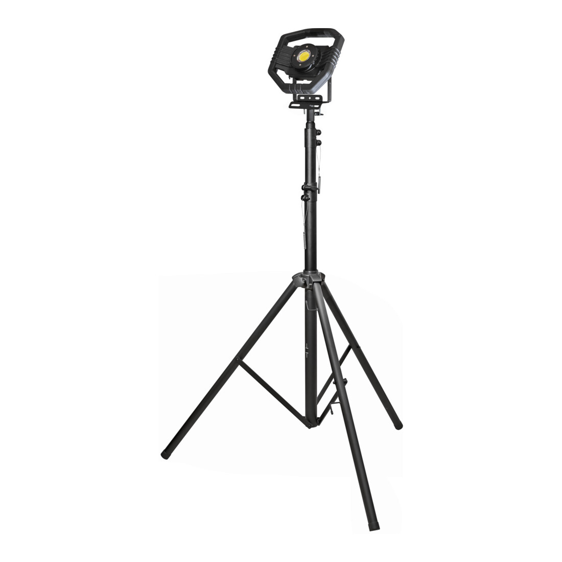 Brennenstuhl Treppiede in acciaio per Faretto da cantiere TS 300, altezza regolabile 130-300cm, fino a max. 20kg