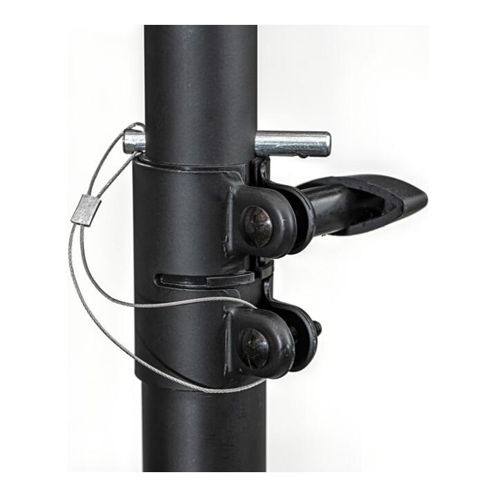 Brennenstuhl Treppiede in acciaio per Faretto da cantiere TS 300, altezza regolabile 130-300cm, fino a max. 20kg