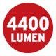 Brennenstuhl Tripod LED construction spot JARO 5050 T (50W, 4400lm, 6500K, IP65, LED projecteur de travail avec trépied et 5m de câble)