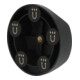 Brennenstuhl Universal Magnethalter MH 1 (Anbringung von Strahlern an metallischen Oberflächen, Tragkraft ca. 3kg, metrisches Gewinde M6, inkl. 12mm und 30mm Schraube)-2