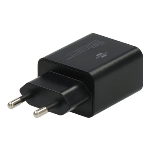 Brennenstuhl USB C Ladegerät 20W Power Delivery (Eurostecker, inklusive 1m USB C auf USB C Kabel, USB C Lade-Netzteil)