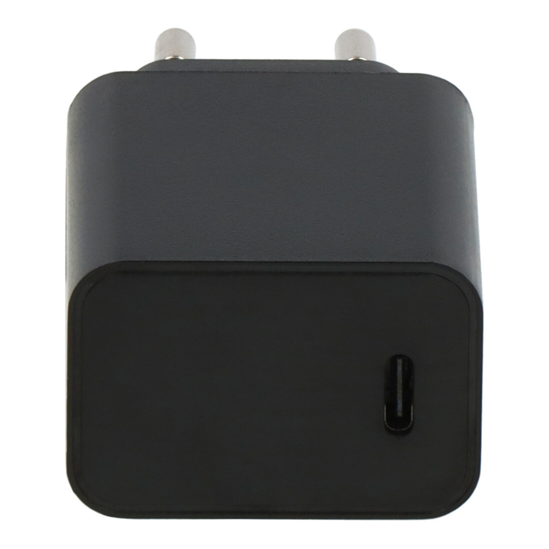 Brennenstuhl USB C Ladegerät 20W Power Delivery (Eurostecker, inklusive 1m USB C auf USB C Kabel, USB C Lade-Netzteil)