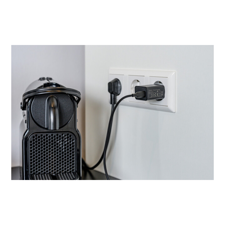 Brennenstuhl USB C Ladegerät 20W Power Delivery (Eurostecker, inklusive 1m USB C auf USB C Kabel, USB C Lade-Netzteil)